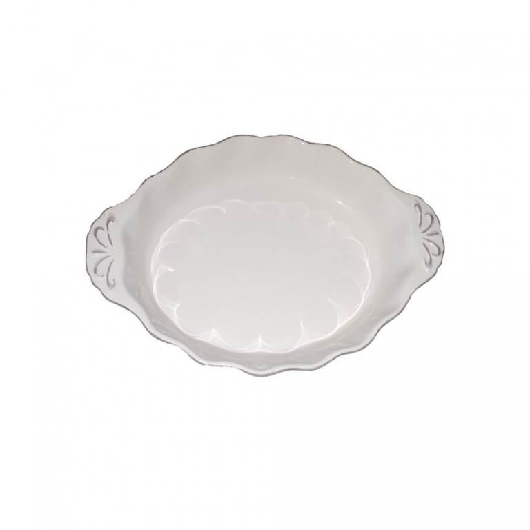 Pirofila Porcellana Ovale